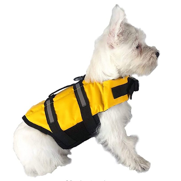 Pet life jacket pet supplies dog swimming suit